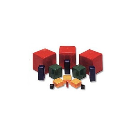 Square Caps-1.081-1.000-0.060-701-1R-RED, 250PK